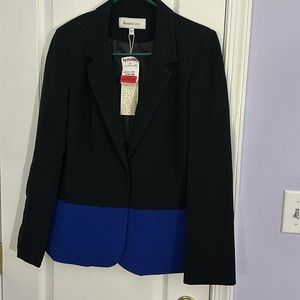 NWT black blue blazer